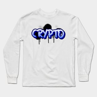 crypto Long Sleeve T-Shirt